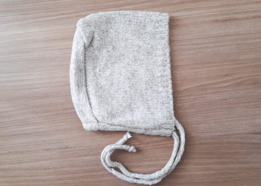 Touca Mohair Acompanhamento | 6 a 9 meses